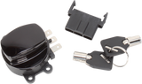 DRAG SPECIALTIES Side Hinge Ignition Switch - Gloss Black 21-0209GB