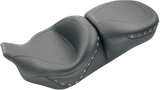 MUSTANG Touring Seat - Black Studs - '08-'21 FLT 76039