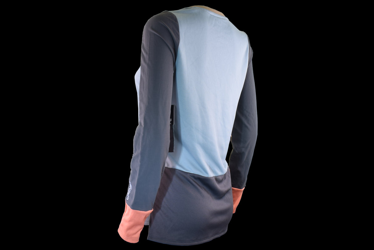 Fox Racing - Womens Defend Pro Ls Jersey - Gmtl - S