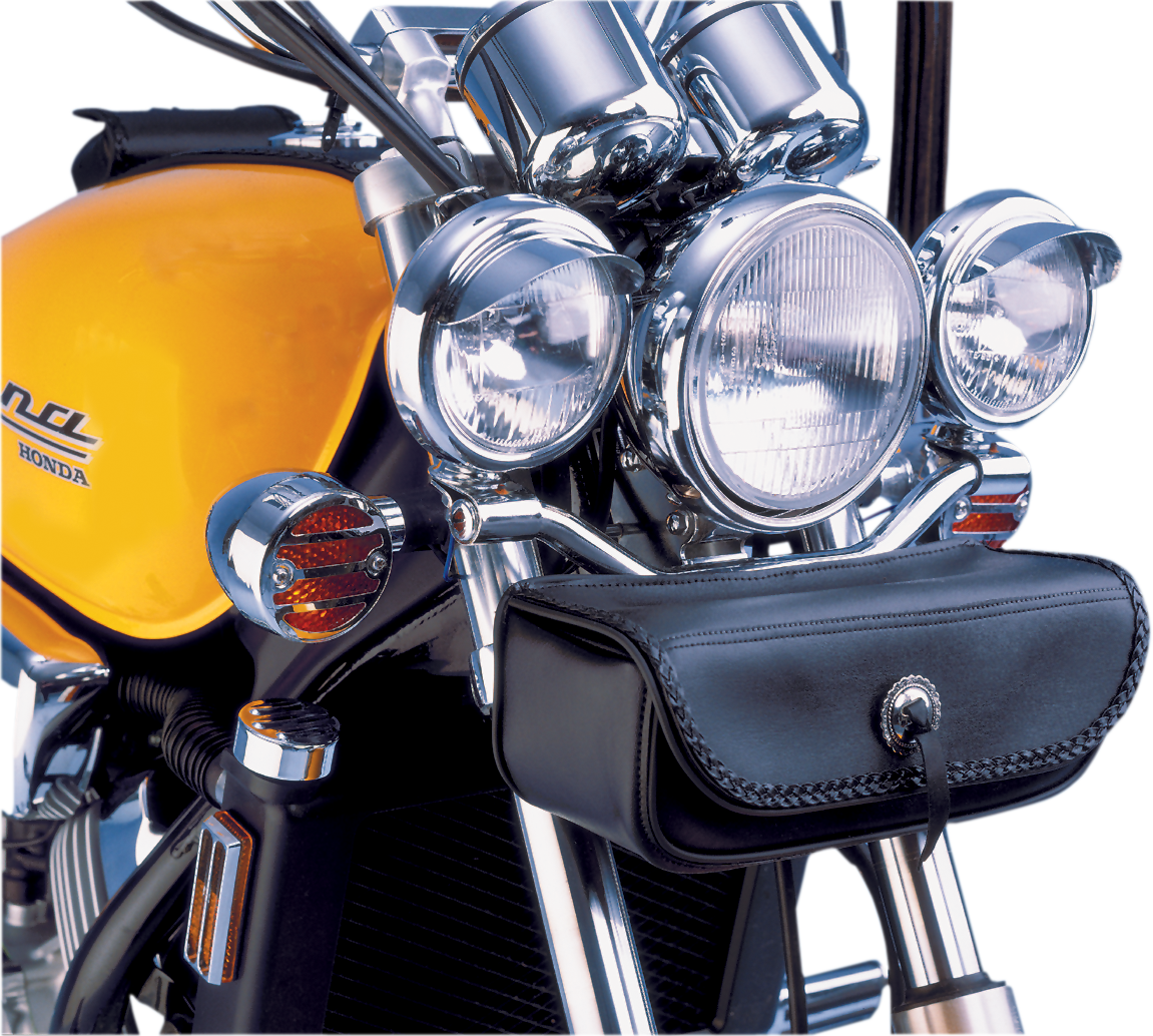 SHOW CHROME Spotlight Visors - Chrome 1-229