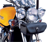 SHOW CHROME Spotlight Visors - Chrome 1-229