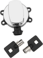 DRAG SPECIALTIES Side Hinge Ignition Switch - Chrome E21-0214