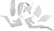 Cycra 1CYC-9425-42 5 Piece Replica Body Kit - White - Kawasaki | Off-Road