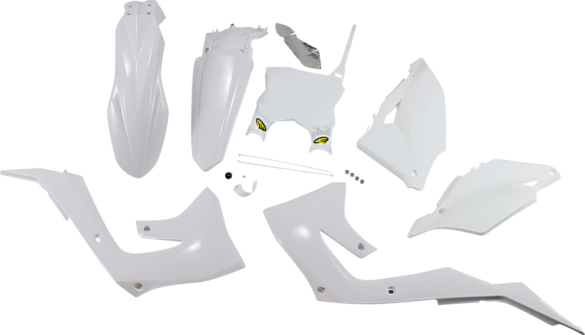 Cycra 1CYC-9425-42 5 Piece Replica Body Kit - White - Kawasaki | Off-Road
