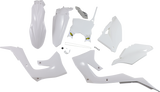 Cycra 1CYC-9425-42 5 Piece Replica Body Kit - White - Kawasaki | Off-Road