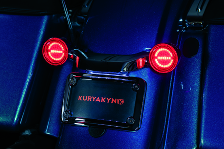 Kuryakyn Luminez L.E.D. Rear Turn Signal Insert 1157 Red - Cycle City Outdoors