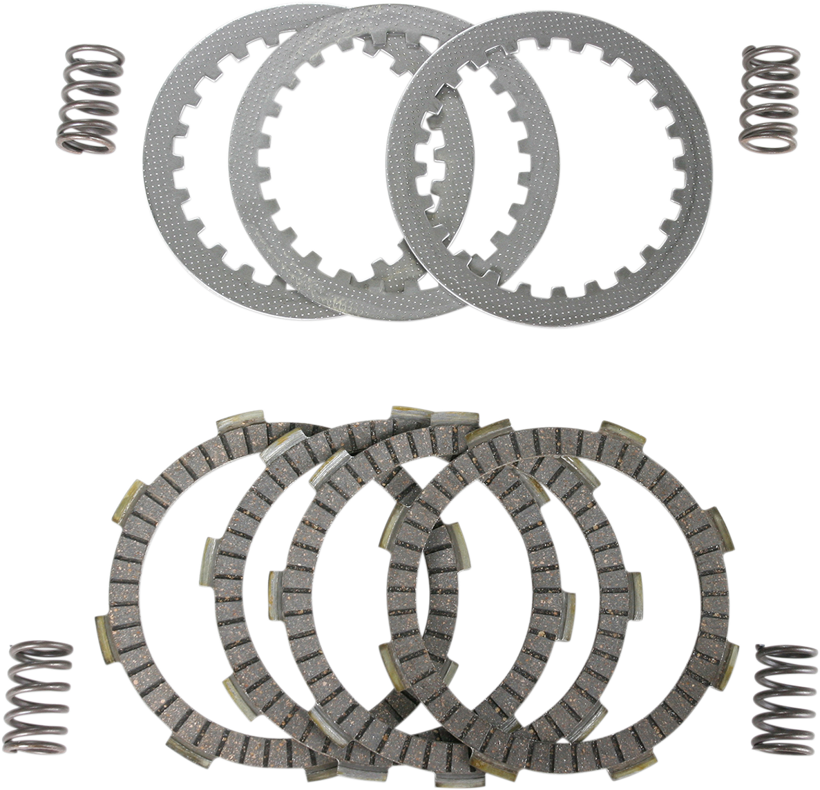 EBC DRC Series Clutch Kit - DRC4 (Honda FourTrax Recon / FourTrax Type II / TRX250EX Sportrax 1986–2009)