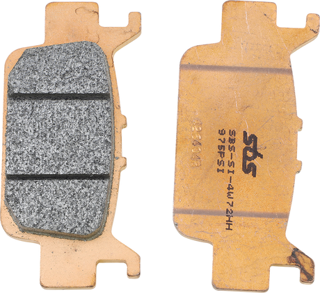 SBS Rear Brake Pads - 975PSI (Honda Pioneer 1000 / Talon 1000R / Talon 1000X 2016–2025)