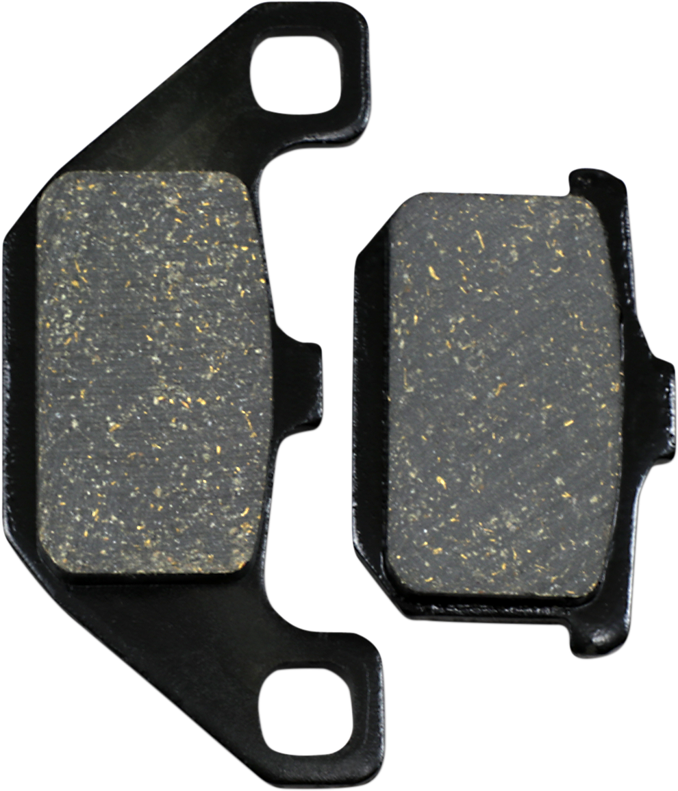 EBC FA Series Organic Base Brake Pads - FA85 (Kawasaki Vulcan 750 / ZG1000 Concours / Voyager XII 1983–2009)