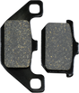 EBC FA Series Organic Base Brake Pads - FA85 (Kawasaki Vulcan 750 / ZG1000 Concours / Voyager XII 1983–2009)