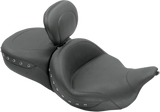 MUSTANG Super Touring Seat - Black Studded - Driver's Backrest 79586