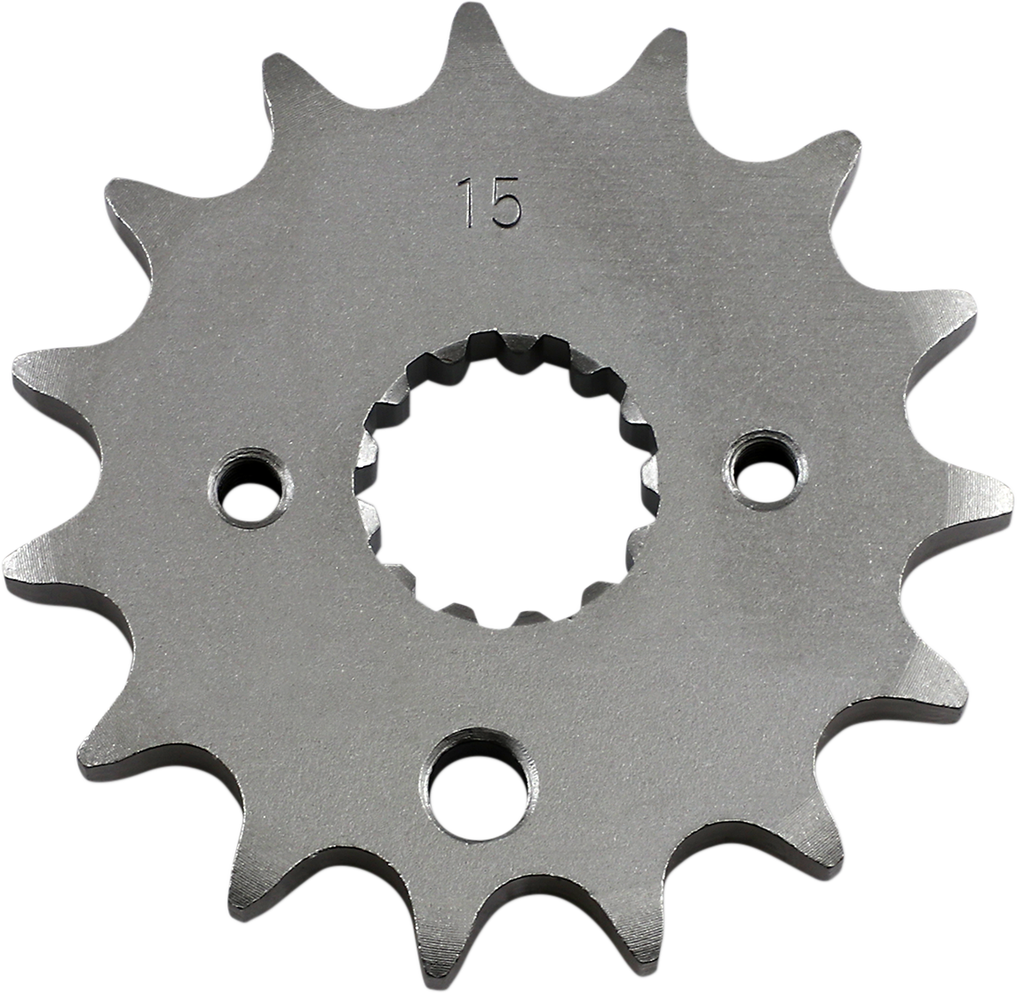 PARTS UNLIMITED K22-2772 Countershaft Sprocket - 15 Tooth - Kawasaki/Suzuki | Street