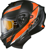 Exo Gt930 Cold Weather Helmet Modulus Orange Xl (Electric)