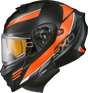 Exo Gt930 Cold Weather Helmet Modulus Orange Md (Electric)