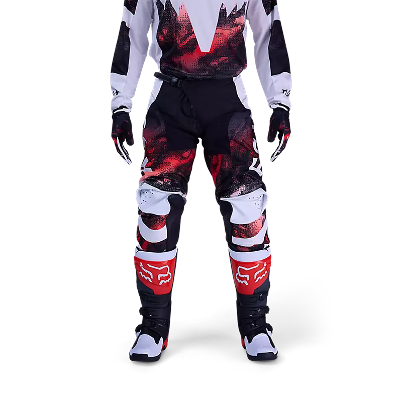 Fox Racing - 180 Kairos Pant - White/Flo Red - 32