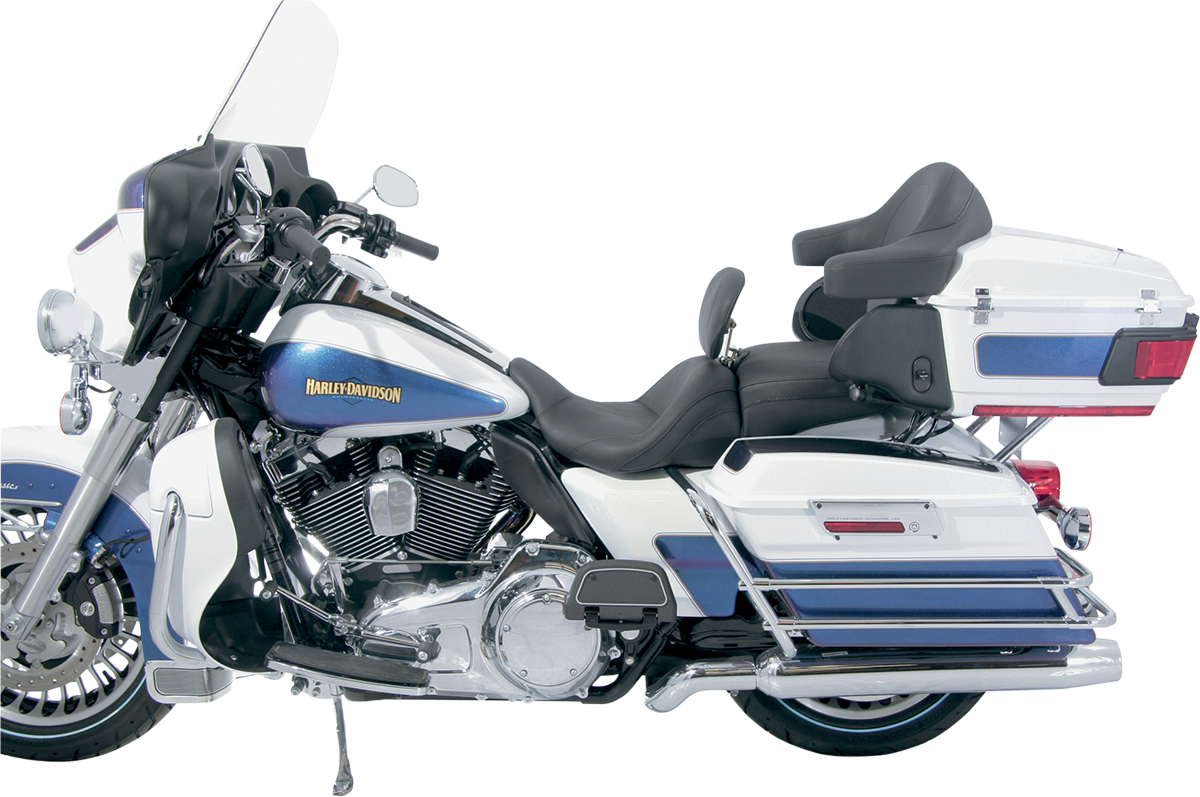 MUSTANG Lowdown Seat with Driver Backrest - Plain 79703