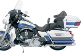 MUSTANG Lowdown Seat with Driver Backrest - Plain 79703