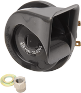 DRAG SPECIALTIES Horn - 12 V - Black - Harley Davidson E11-6165B