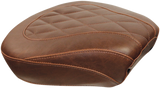 MUSTANG Wide Tripper Rear Seat - Brown - Diamond 76723