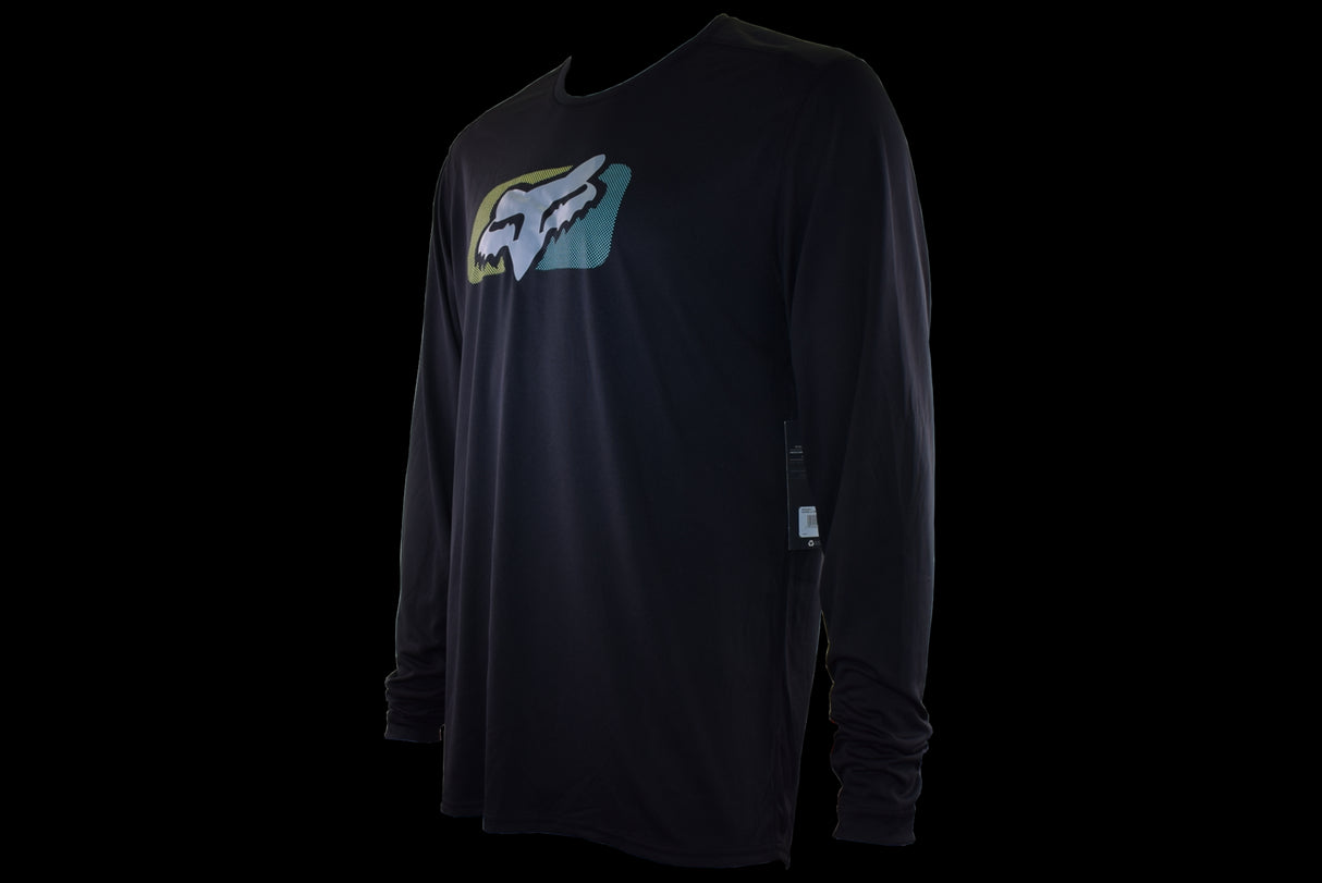 Fox Racing - Ranger Ls Jersey Graphic 1 - Blk - L