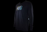 Fox Racing - Ranger Ls Jersey Graphic 1 - Blk - L