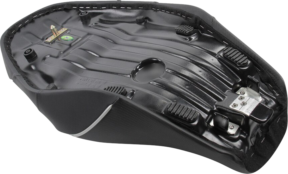 Sargent WS-708-29 World Sport Performance Solo Seat - Black - DTX - Scrambler '23-'25 | Street