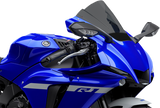 Puig Hi-Tech Parts 3826F Race Windscreen - 13-1/4" - Dark Smoke - YZF-R1 | Street