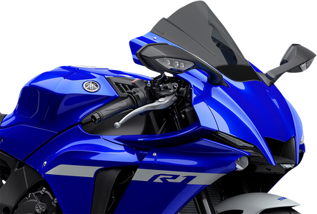 Puig Hi-Tech Parts 3826F Race Windscreen - 13-1/4" - Dark Smoke - YZF-R1 | Street