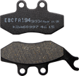 EBC FA Series Organic Base Brake Pads - FA194 (Aprilia / Gas Gas / Beta / Yamaha / Sherco / Piaggio 1999–2024)