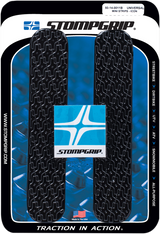 STOMPGRIP 33-14-0003B Grip Tape - Mini Strips - Icon - Black | Adventure/Off-Road