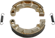 EBC Smooth Organic Base Rear Brake Shoes - 316 (Honda CB550K / CB450 / CB500K 1971–1978)