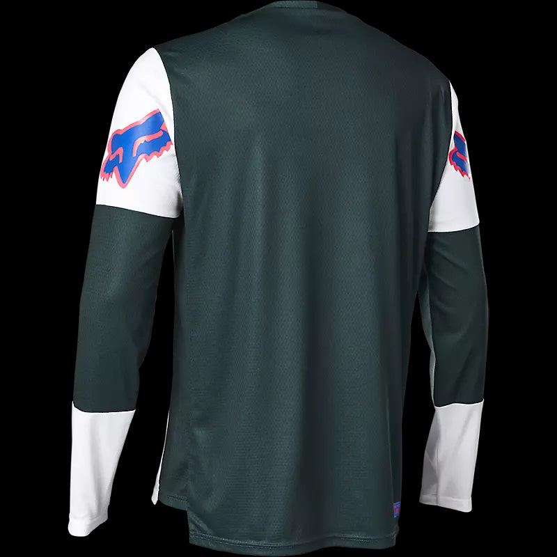 Fox Racing - Defend Race Spec Long Sleeve Jersey - White - L