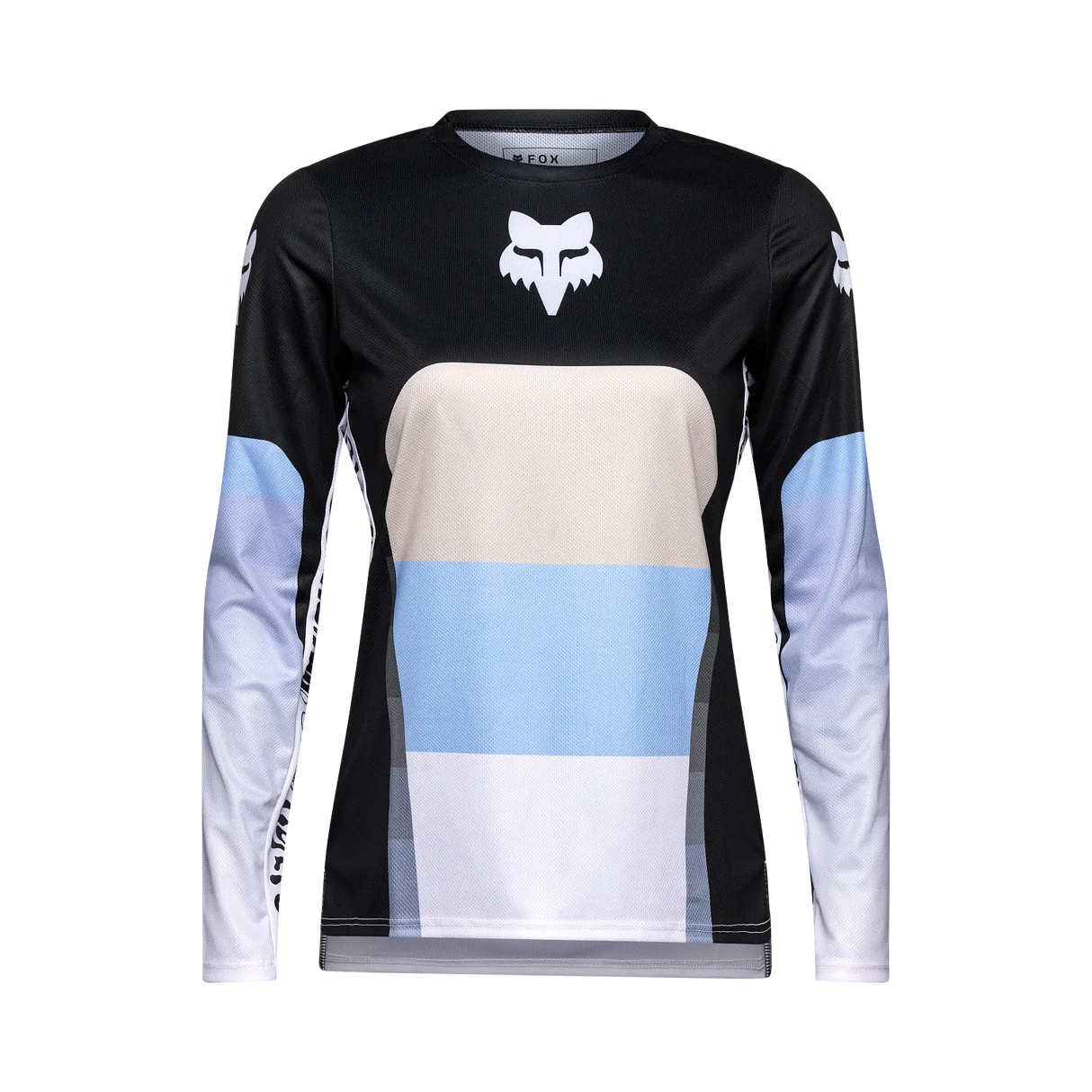 Fox Racing - Women's Ranger LS Grid Jersey - Black - S