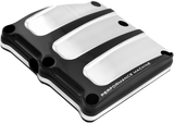 PERFORMANCE MACHINE (PM) Transmission Cover - Platinum Cut* - Scallop 0203-2018-BMP