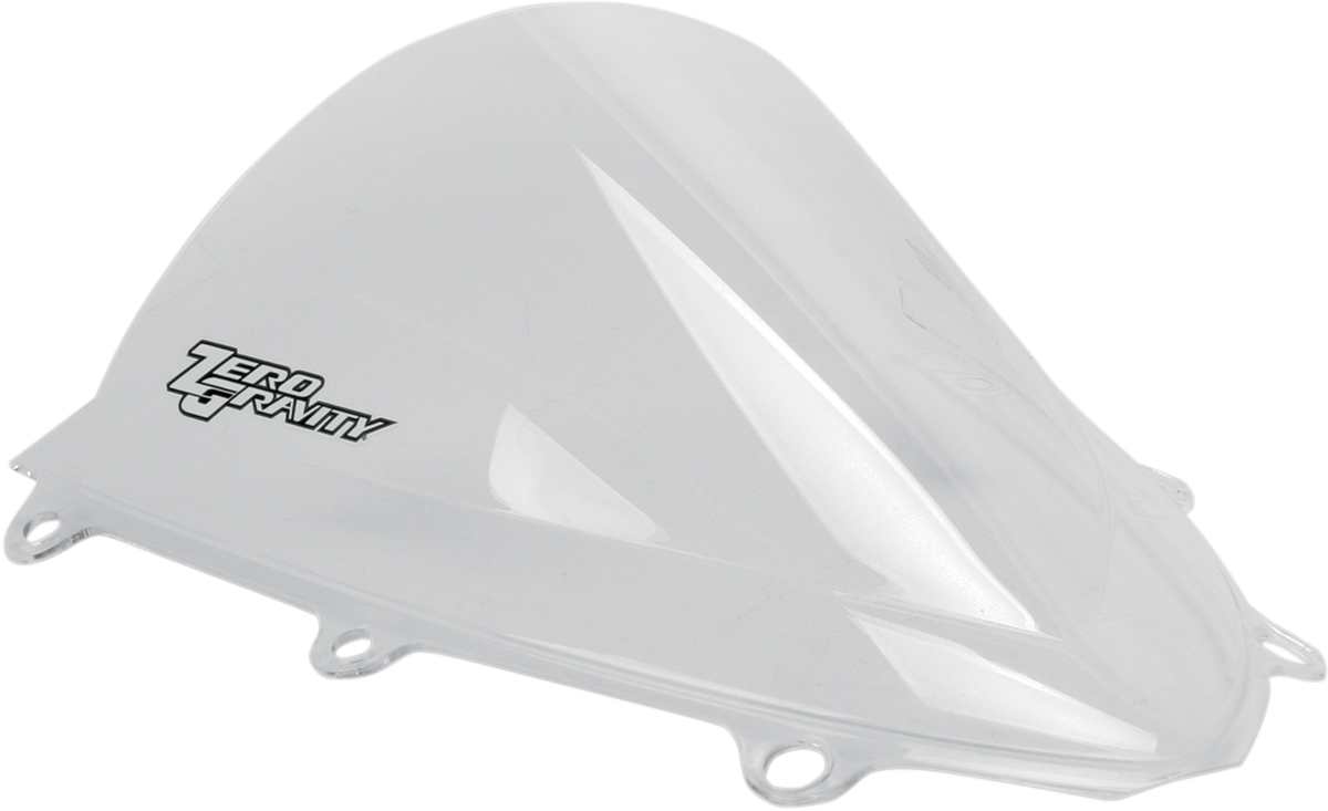 Zero Gravity 16-424-01 Double Bubble Windscreen - Clear - CBR1000RR | Street