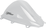 Zero Gravity 16-424-01 Double Bubble Windscreen - Clear - CBR1000RR | Street