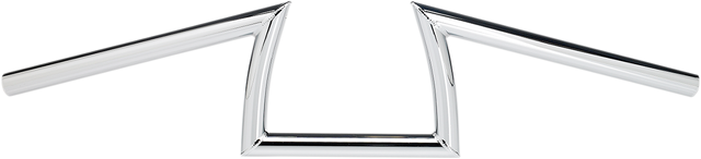 BILTWELL 1" Handlebar - Keystone - Chrome 6001-1056