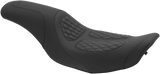 MUSTANG Fastback Perewitz Seat - FLHR '97-'07 76980