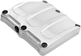 PERFORMANCE MACHINE (PM) Transmission Cover - Chrome - Scallop 0203-2018-CH