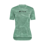 Fox Racing - Women's Ranger Tru Dri SS Jersey - Pine Green - S