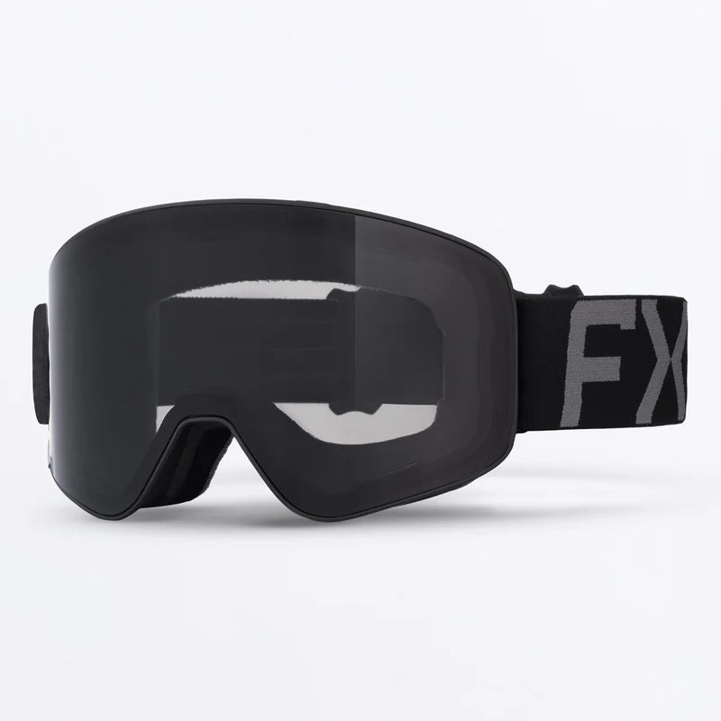 FXR Racing - Ridge Goggle  - Black Ops - OS