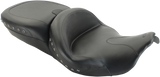 MUSTANG Summit Studded Black Seat - Backrest Receptacle 76862