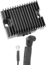 DRAG SPECIALTIES Regulator - '70-'75 Big Twin - Black 74510-70BK