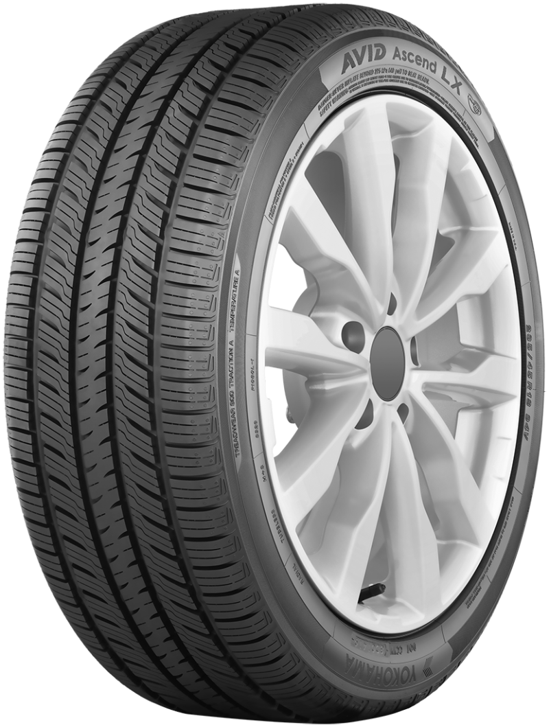 Yokohama Avid Ascend LX Tire - 185/60R15 84H - Cycle City Outdoors
