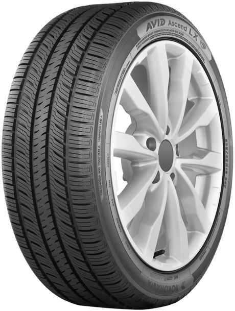 Yokohama Avid Ascend LX Tire - 185/60R15 84H - Cycle City Outdoors
