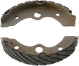 EBC "G" Grooved Sintered Front Brake Shoes - 339G (Honda TRX250 / FL350R Odyssey / FL400R Pilot 1984–1990)