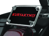 Kuryakyn License Frame & Backing Plate Set 4in X 7in Chrome - Cycle City Outdoors