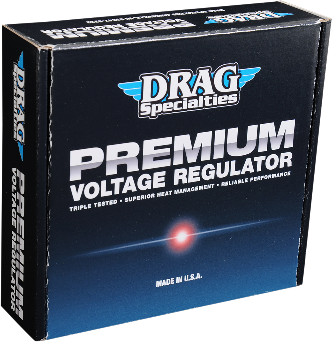 DRAG SPECIALTIES Regulator - FLT '09-'16 - Black 74505-09