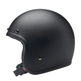 Biltwell - Bonanza Helmet - Flat Black - Large (open box)