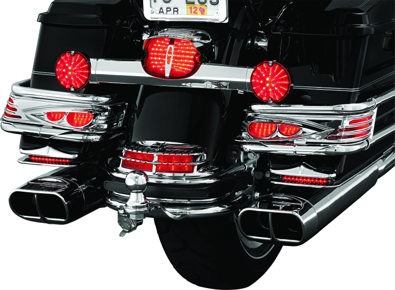 Kuryakyn Trailer Hitch 09-12 Touring - Cycle City Outdoors